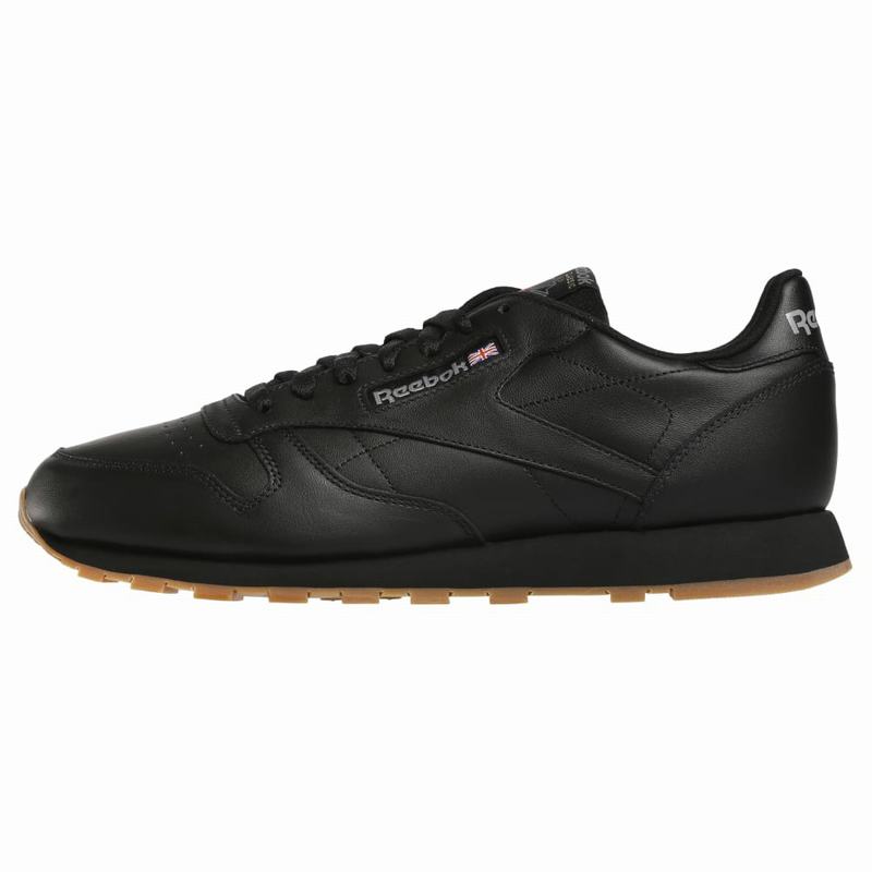 Reebok Classic Leather Tenisky Panske - Čierne AM5768JW